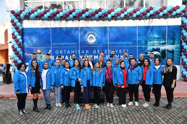 Trabzon'da spor kompleksi açılışı gerçekleştirildi 18