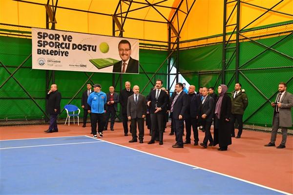 Trabzon'da spor kompleksi açılışı gerçekleştirildi 14