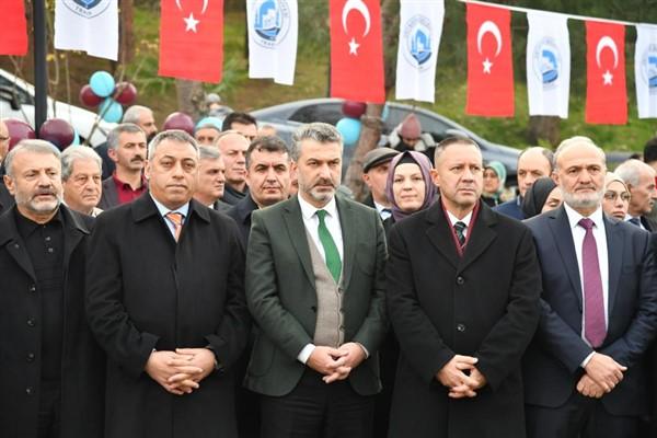 Trabzon'da spor kompleksi açılışı gerçekleştirildi 22