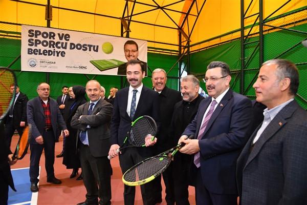 Trabzon'da spor kompleksi açılışı gerçekleştirildi 9