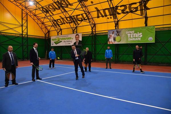 Trabzon'da spor kompleksi açılışı gerçekleştirildi 10