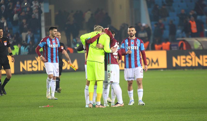 Trabzonspor’un galibiyetini böyle yorumladı! “6 puanlık maçtı” 8