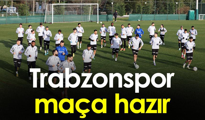 Trabzonspor 20. haftada karşılaşacağı İstanbulspor maçına hazır. 21 Ocak 2023 1