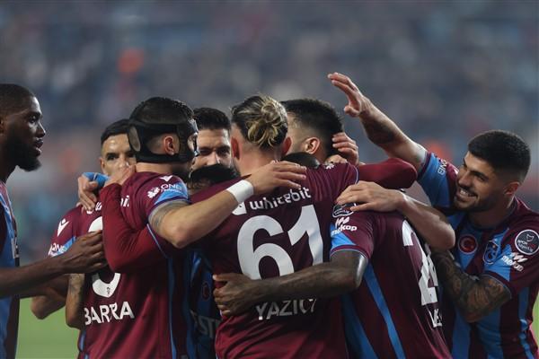 Trabzonspor maçını böyle yorumladı: Hem İstanbulspor’u yendi hem de… 2