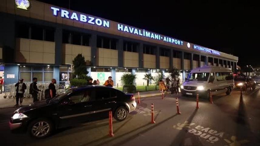 Trabzon Havalimanı’nda yine aynı sorun! 11