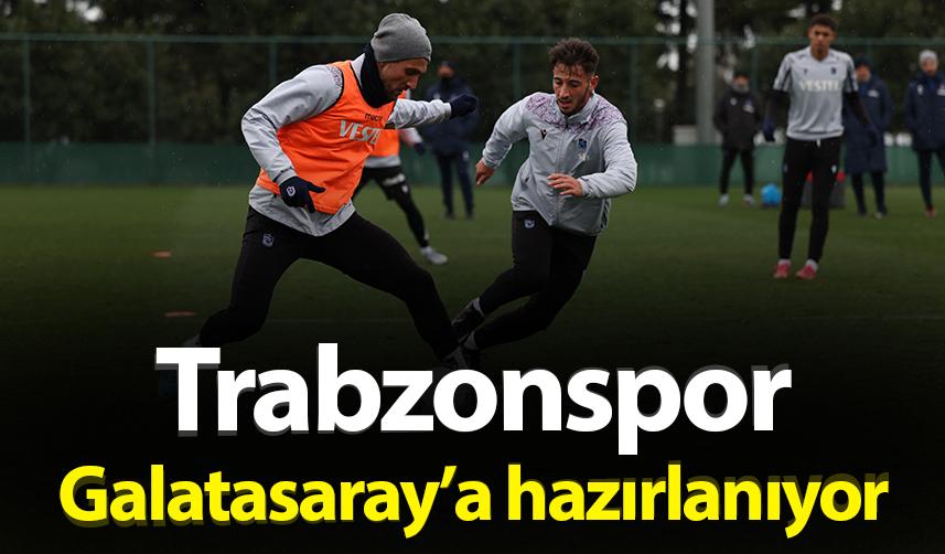Trabzonspor Galatasaray maçına hazırlanıyor 1