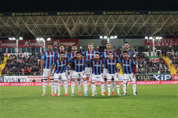 Trabzonspor’un Galatasaray Muhtemel 11’i! 11