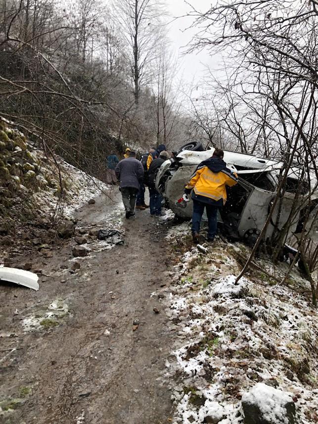 Trabzon'daki kazada acı gerçek ortaya çıktı! 10