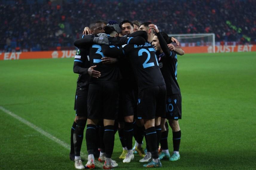 Trabzonspor Basel maçının böyle değerlendirdi! “Tüm ülkenin bütünleştiği bir 90 dakika” 3