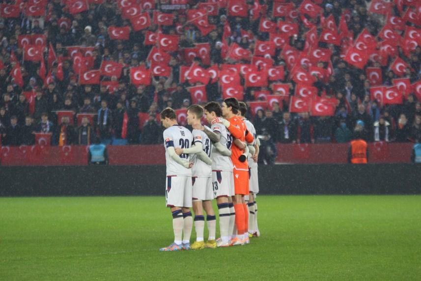 Trabzonspor Basel maçının böyle değerlendirdi! “Tüm ülkenin bütünleştiği bir 90 dakika” 6