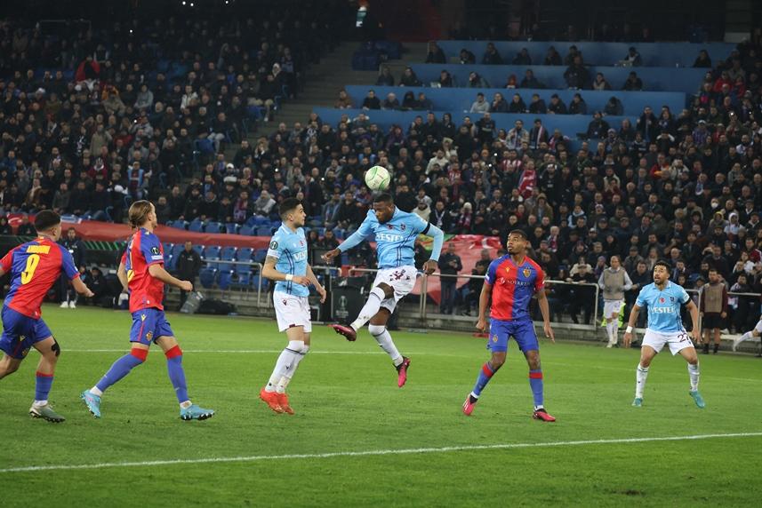 Trabzonspor – Basel maçını böyle değerlendirdi: İyileşmeyen bir hastalık gibi 14