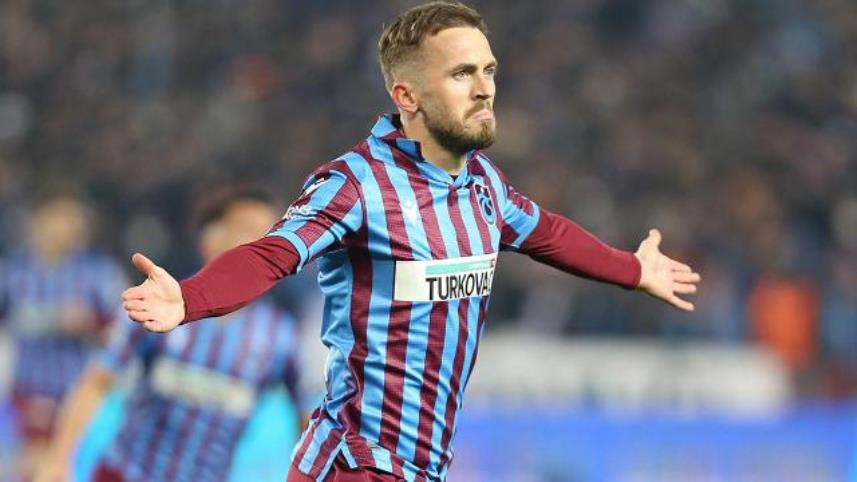 Trabzonspor’da Edin Visca’dan dönüş hazırlığı 6