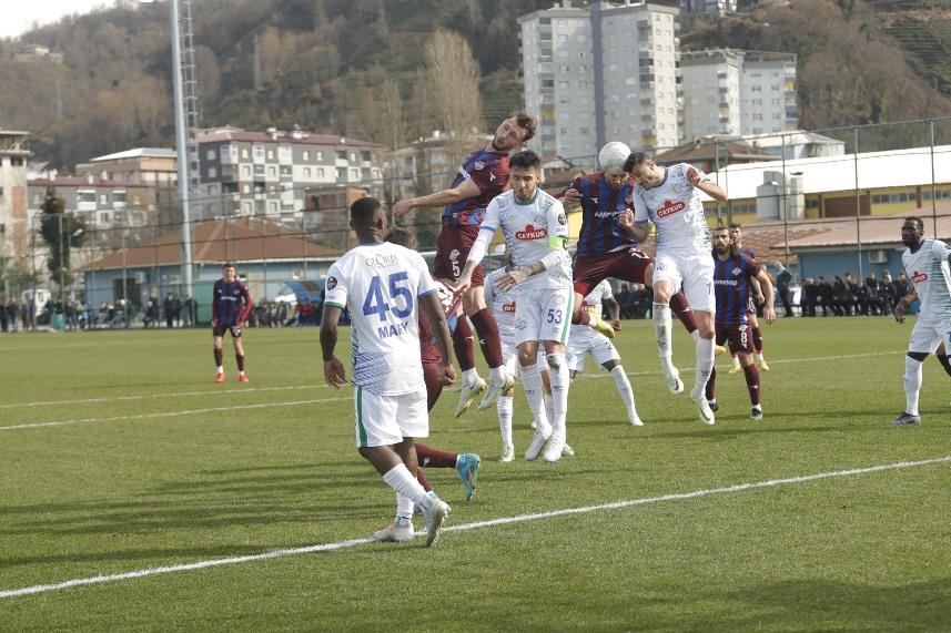 1461 Trabzon ile Çaykur Rizespor berabere 3