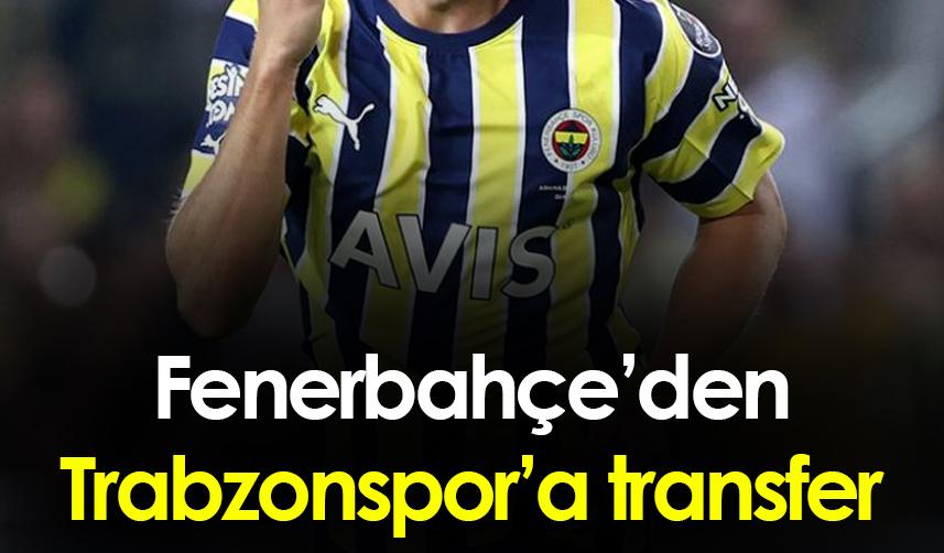 Fenerbahçe'den Trabzonspor'a transfer 1