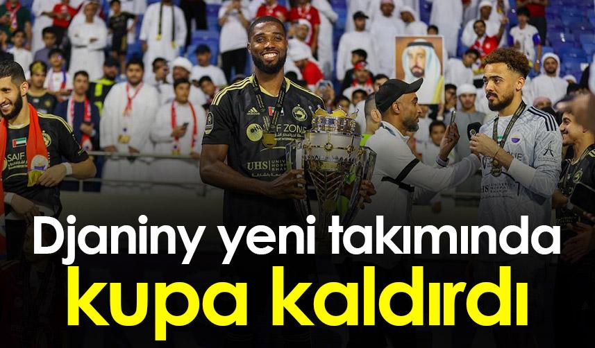 Trabzonspor’dan ayrılan Djaniny kupa kaldırdı 1