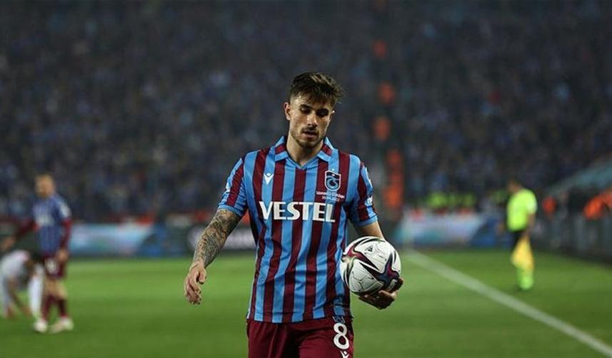 Trabzonspor'da Visca Ümraniyespor maçında oynayacak mı? Kritik karar! 10