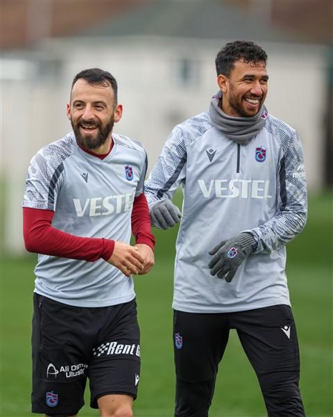 Trabzonspor’da Ümraniyespor maçı hazırlıkları devam ediyor 23