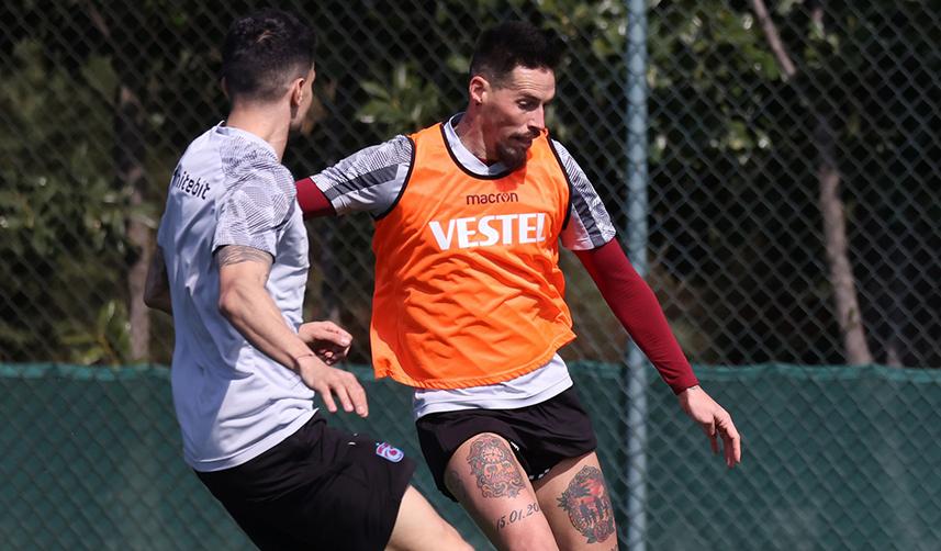 Trabzonspor Adana Demirspor maçı hazırlıklarını sürdürüyor 4