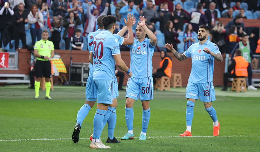 Trabzonspor'da stoperlerin gol katkısı! 4