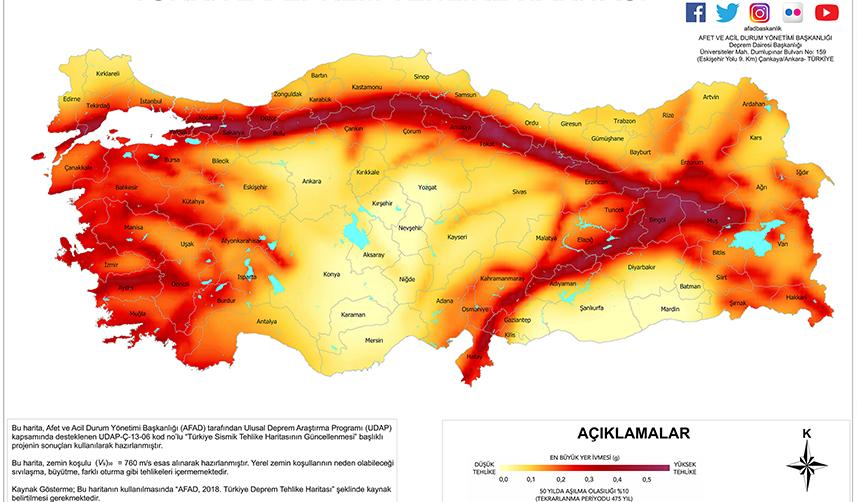 Trabzon deprem kuşağında yükseldi mi? Uzman isim tarih vererek açıkladı 14