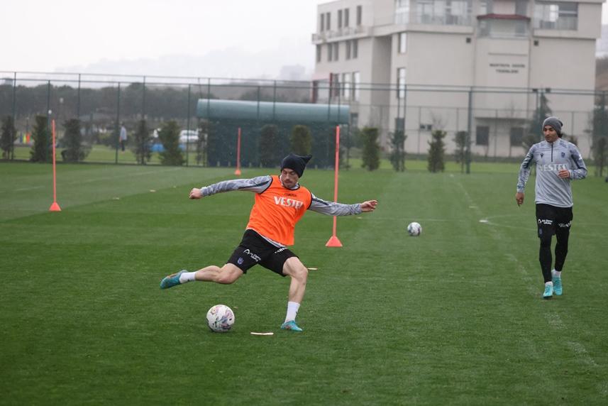 Trabzonspor Kayserispor hazırlıklarını sürdürüyor 13