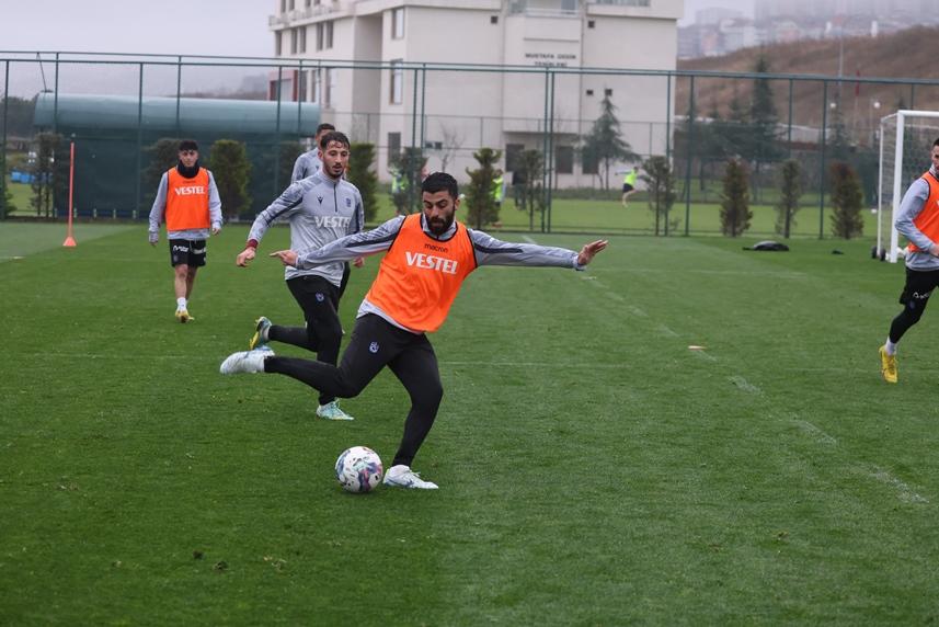 Trabzonspor Kayserispor hazırlıklarını sürdürüyor 8