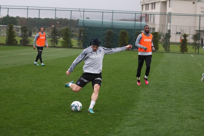 Trabzonspor Kayserispor hazırlıklarını sürdürüyor 6