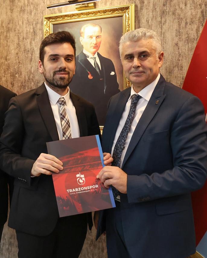 Trabzonspor yönetim Kurulu mazbatasını aldı 4