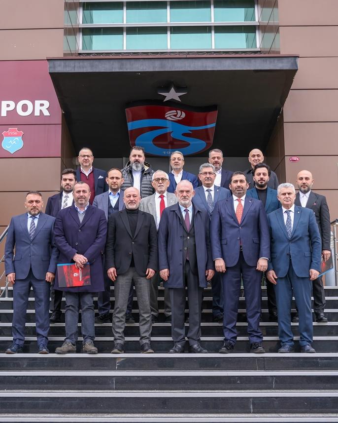 Trabzonspor yönetim Kurulu mazbatasını aldı 3
