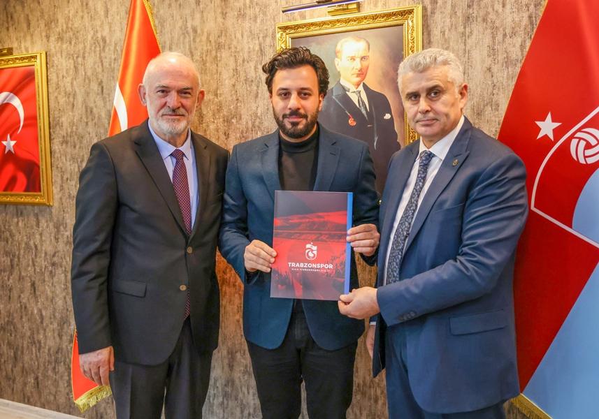 Trabzonspor yönetim Kurulu mazbatasını aldı 13