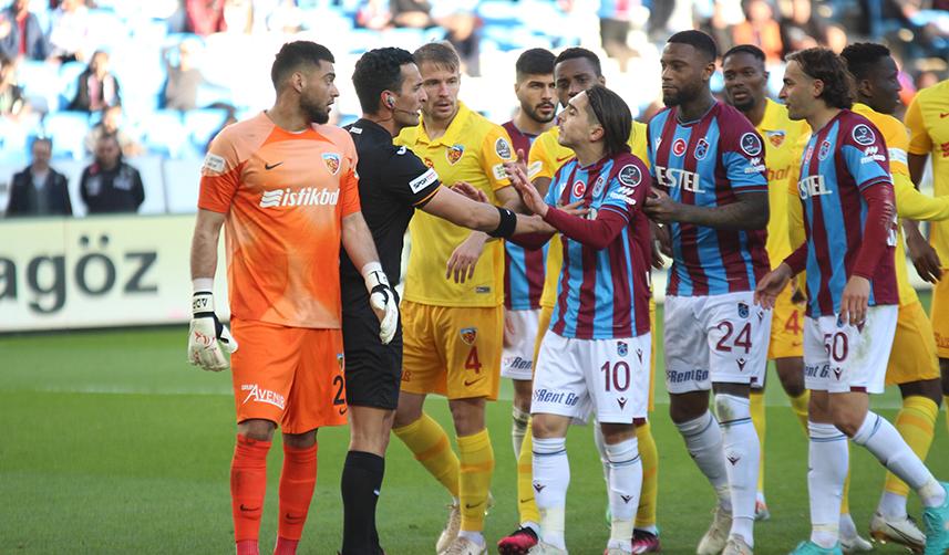 Trabzonspor mağlubiyet ile fırsatı tepti 2