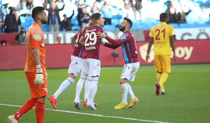 Trabzonspor mağlubiyet ile fırsatı tepti 5