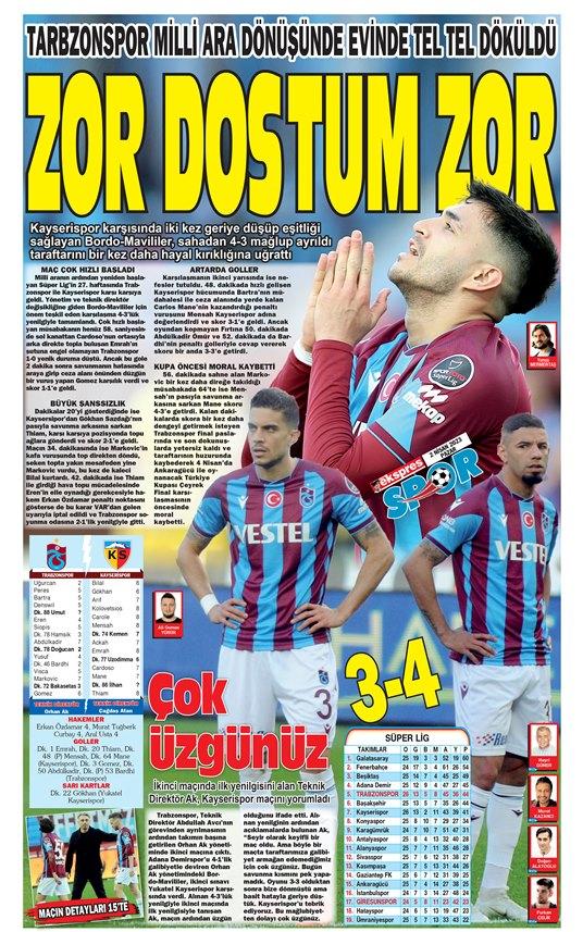 Orhan Ak’lı Trabzonspor’dan kötü başlangıç 13