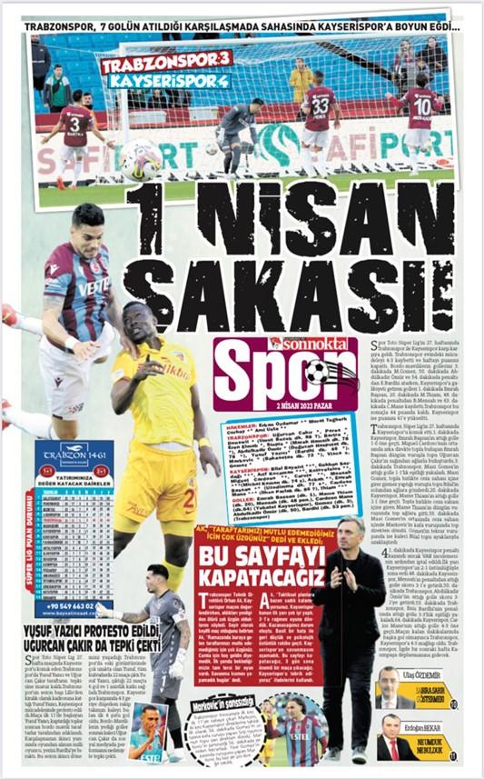 Orhan Ak’lı Trabzonspor’dan kötü başlangıç 12
