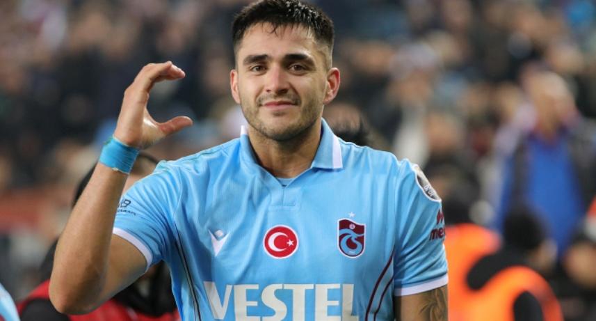 Trabzonspor'un yıldızına Beşiktaş maçında önemli görev 7