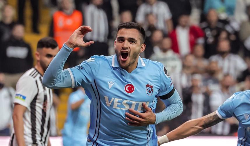 Trabzonspor'un golcüsü için flaş iddia! Ayrılıyor mu? 2