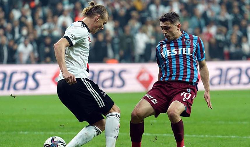 Trabzonspor ile Beşiktaş'ın 136. randevusu 14