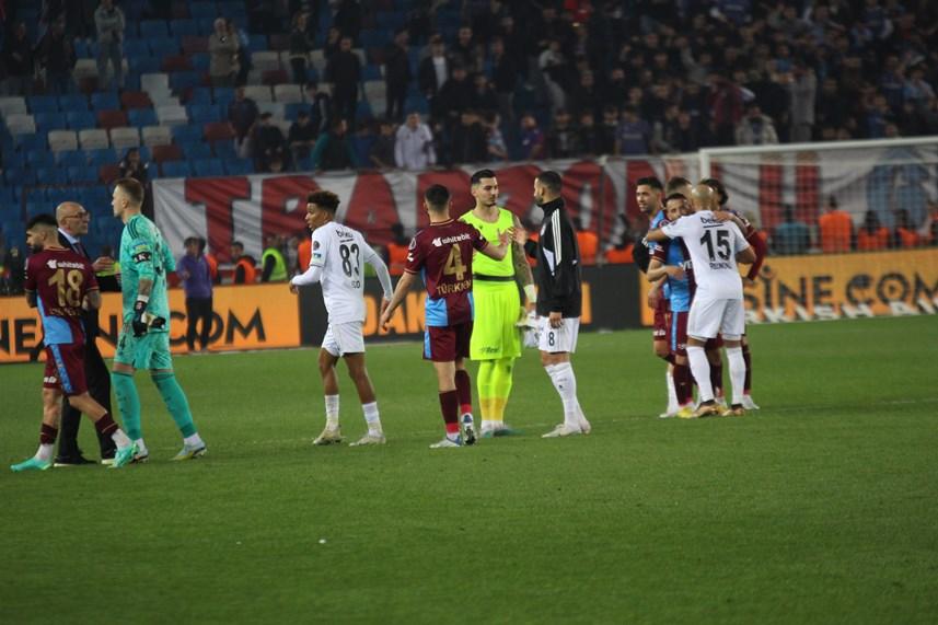 Trabzonspor İstanbul'un büyüklerine kalesini kapattı! 2