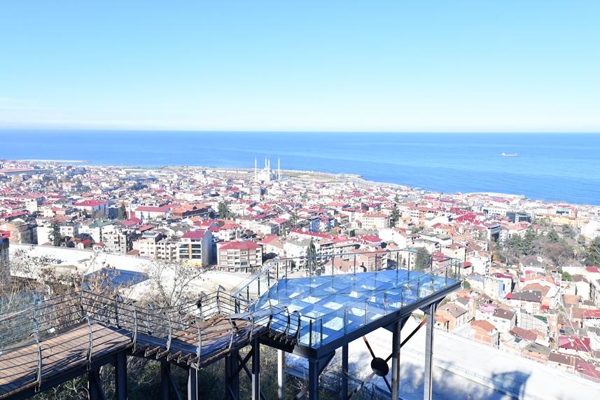 Trabzon’da Boztepe seyir terası açılıyor! 12