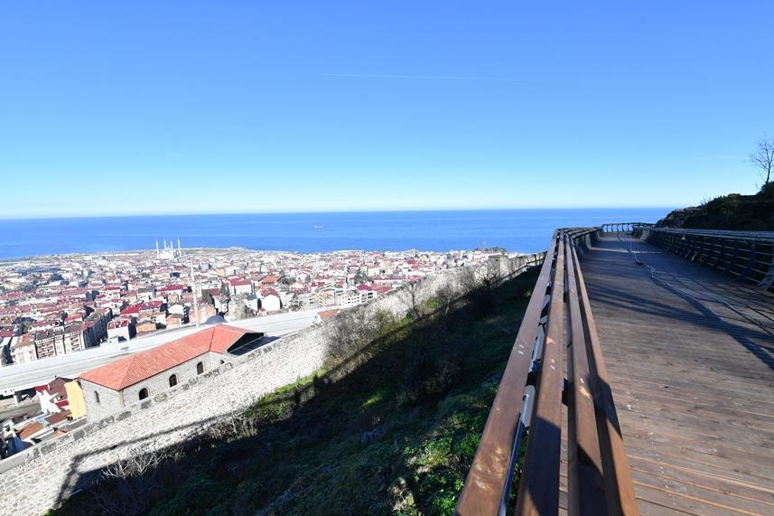Trabzon’da Boztepe seyir terası açılıyor! 9