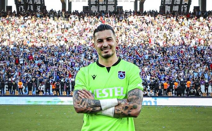 Trabzonspor'un mili yıldızı Ronaldo'nun takım arkadaşı oluyor 8