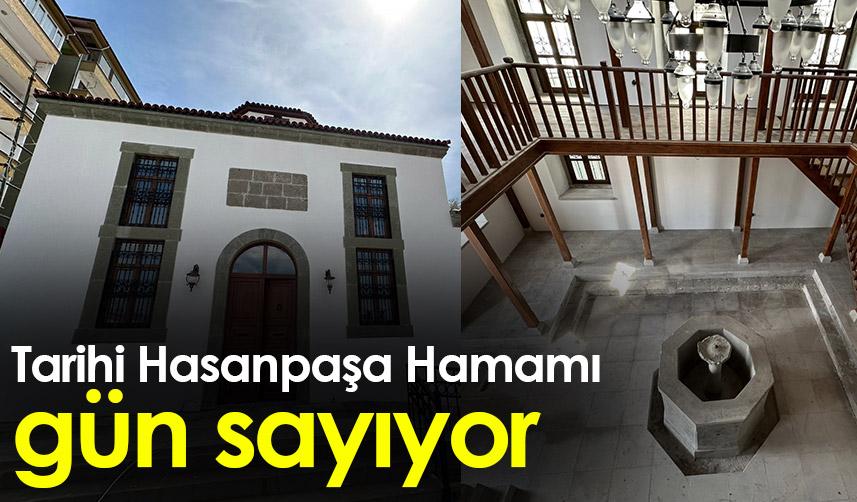 Trabzon'da tarihi Hasanpaşa Hamamı gün sayıyor 1