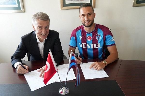 Trabzonspor'un yıldız isminin yeni adresini menajeri açıkladı 12