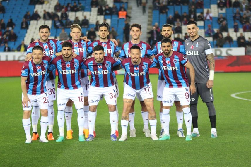 Trabzonspor sahasında geçilmiyor 8