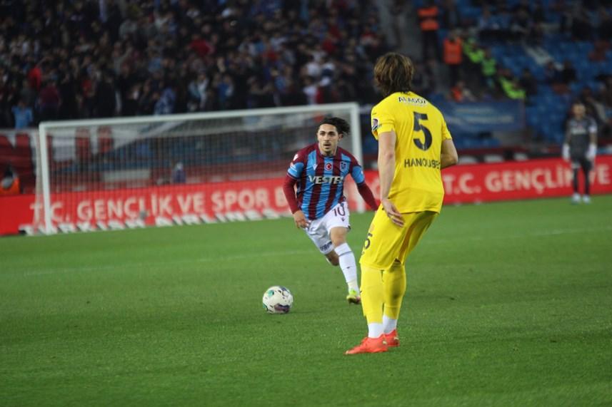 Trabzonspor sahasında geçilmiyor 12