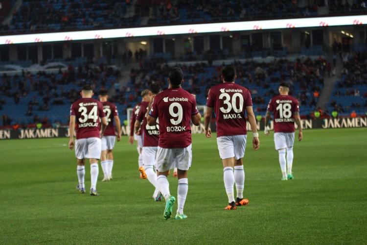 Trabzonspor büyük maçlarda kaybetmiyor 5
