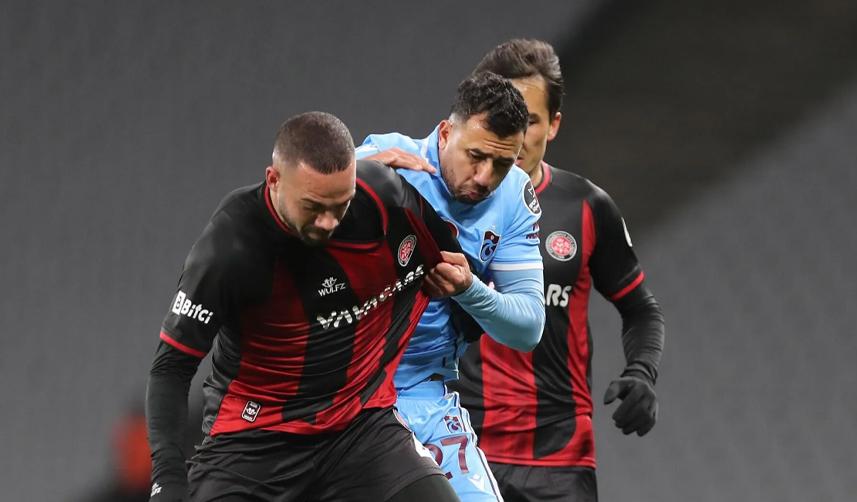Trabzonspor'un Karagümrük maçı muhtemel 11'i 2