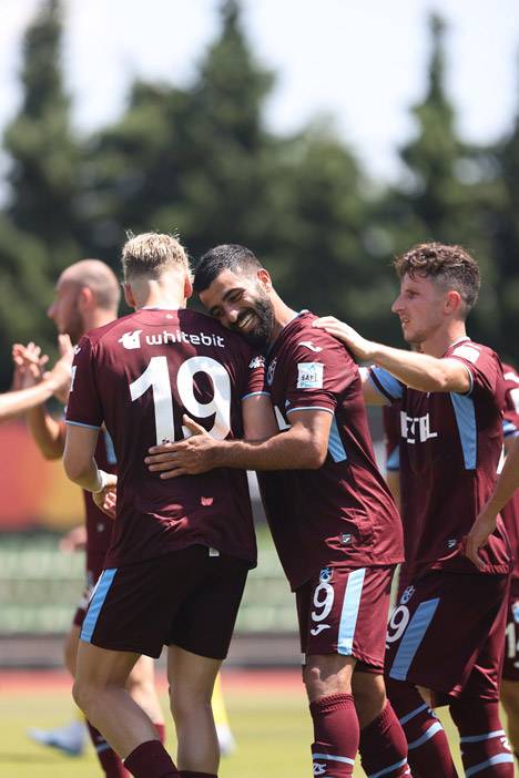 Trabzonspor NK Celje ile berabere kaldı 42