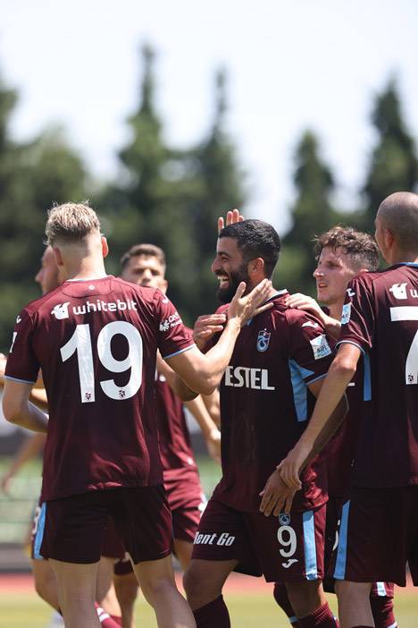 Trabzonspor NK Celje ile berabere kaldı 43