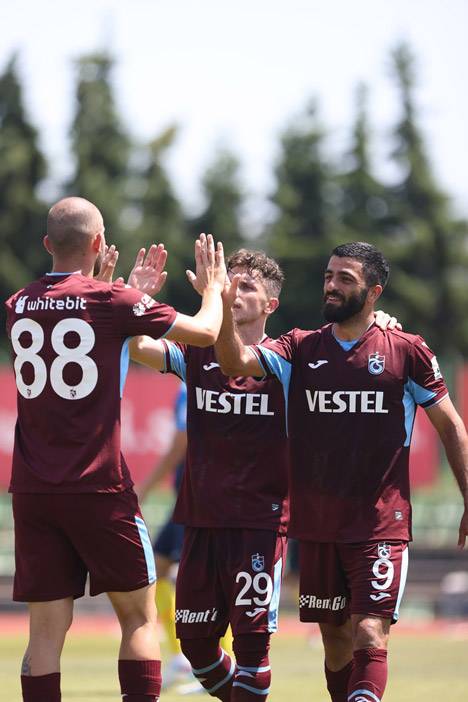 Trabzonspor NK Celje ile berabere kaldı 44